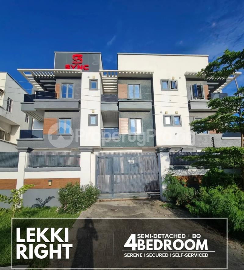 4 bedroom House for rent Lekki Right, Lekki Phase 1 Lekki Lagos