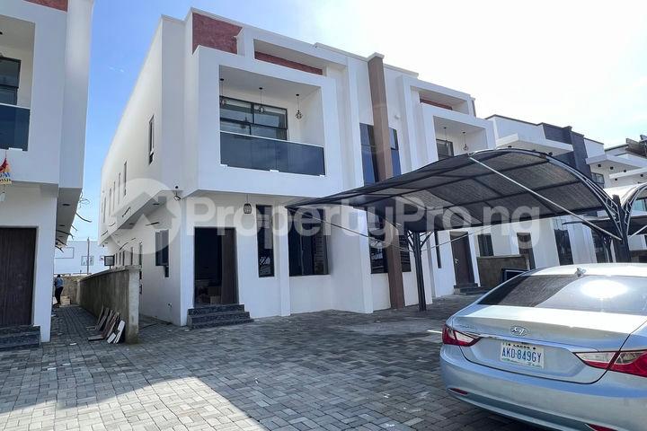 4 bedroom House for rent Osapa london Lekki Lagos - 1