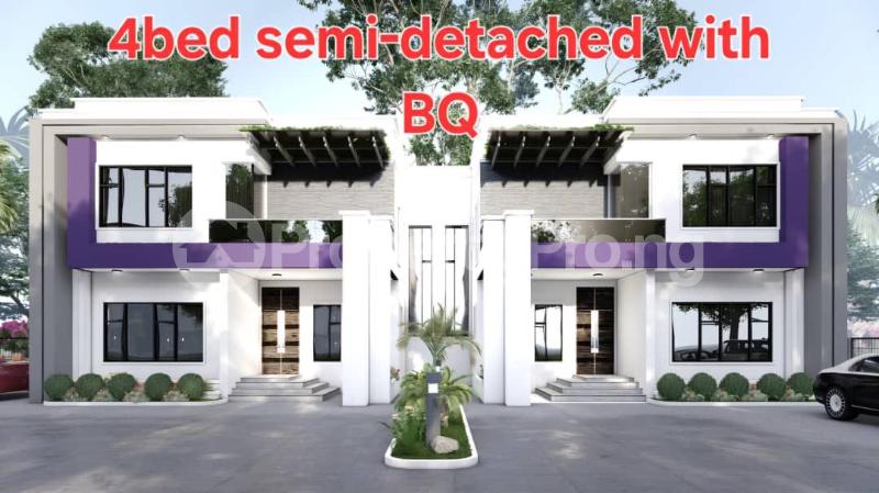 4 bedroom House for sale  Galadimawa Abuja