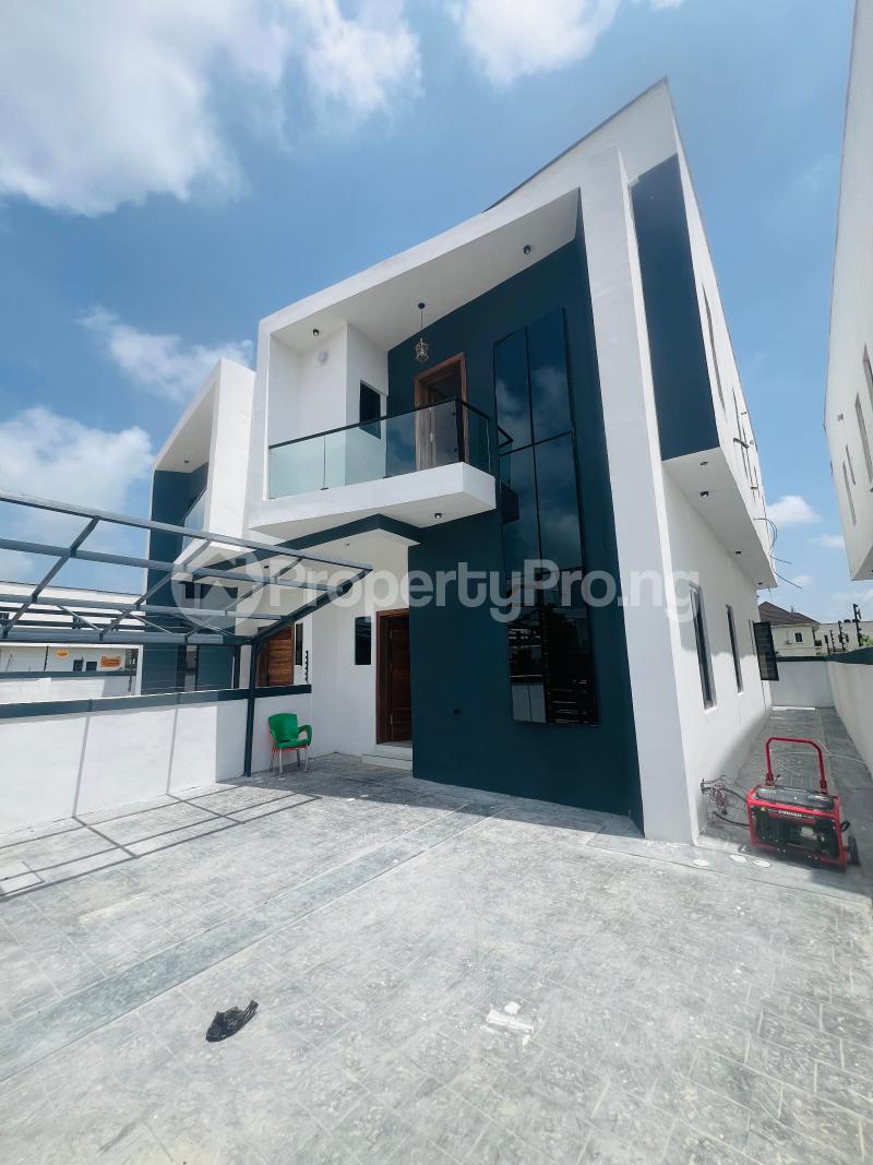 4 bedroom House for sale By Lagos Business School Off Lekki-Epe Expressway Ajah Lagos