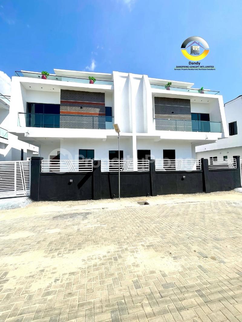 4 bedroom House for rent Ajah Lagos