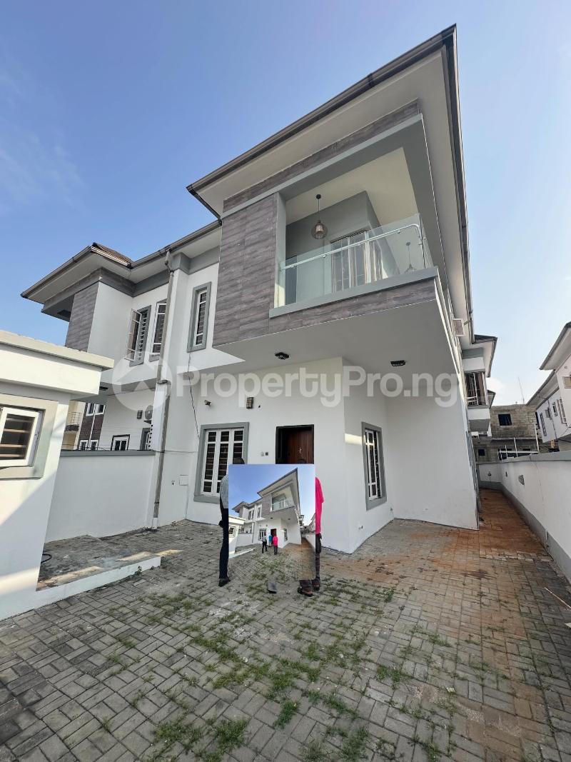 4 bedroom House for rent 4 Bedroom Semi Detached Duplex For Rent Ologolo Lekki Lagos
