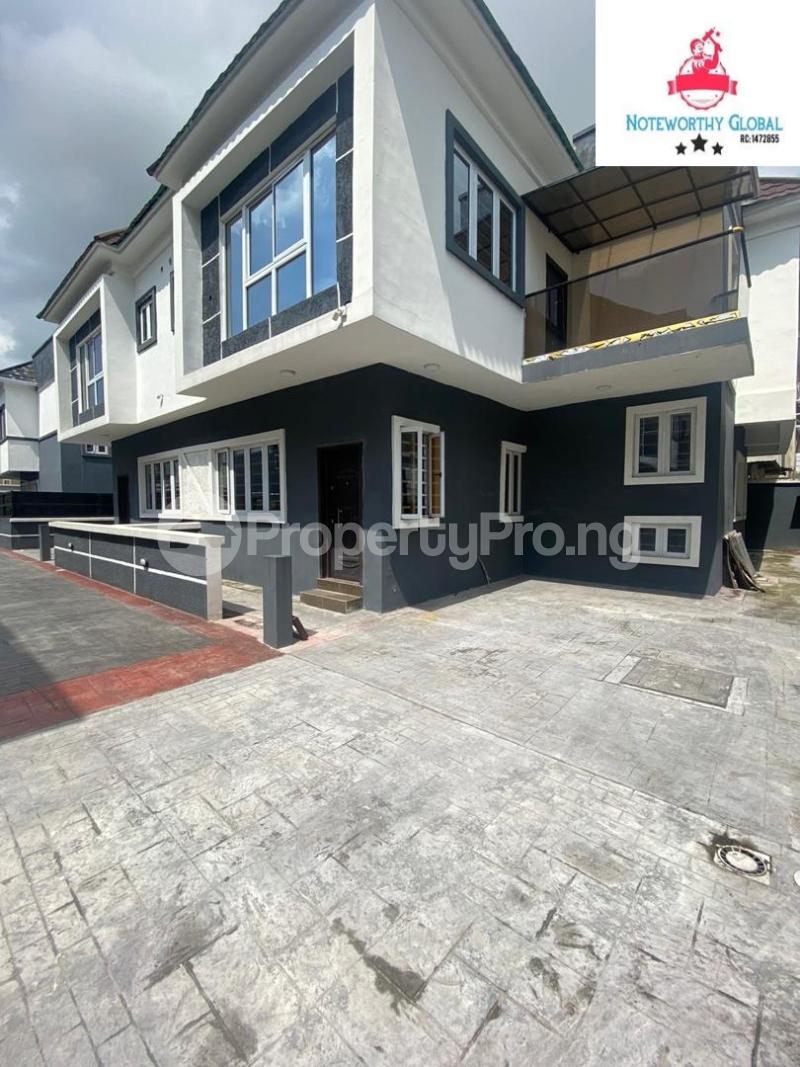 4 bedroom House for sale Idado Lekki Lagos