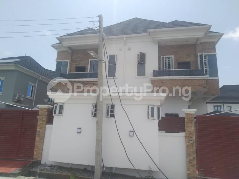 4 bedroom House for sale Lekki Lagos