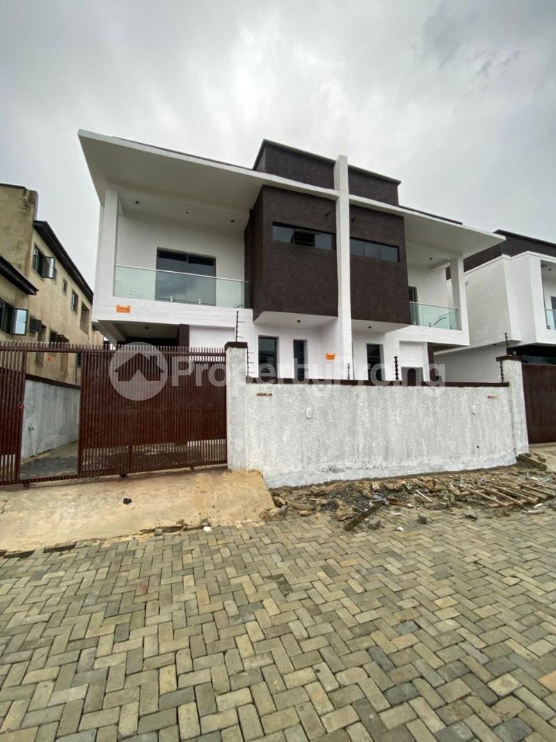 4 bedroom House for sale Sangotedo Ajah Lagos