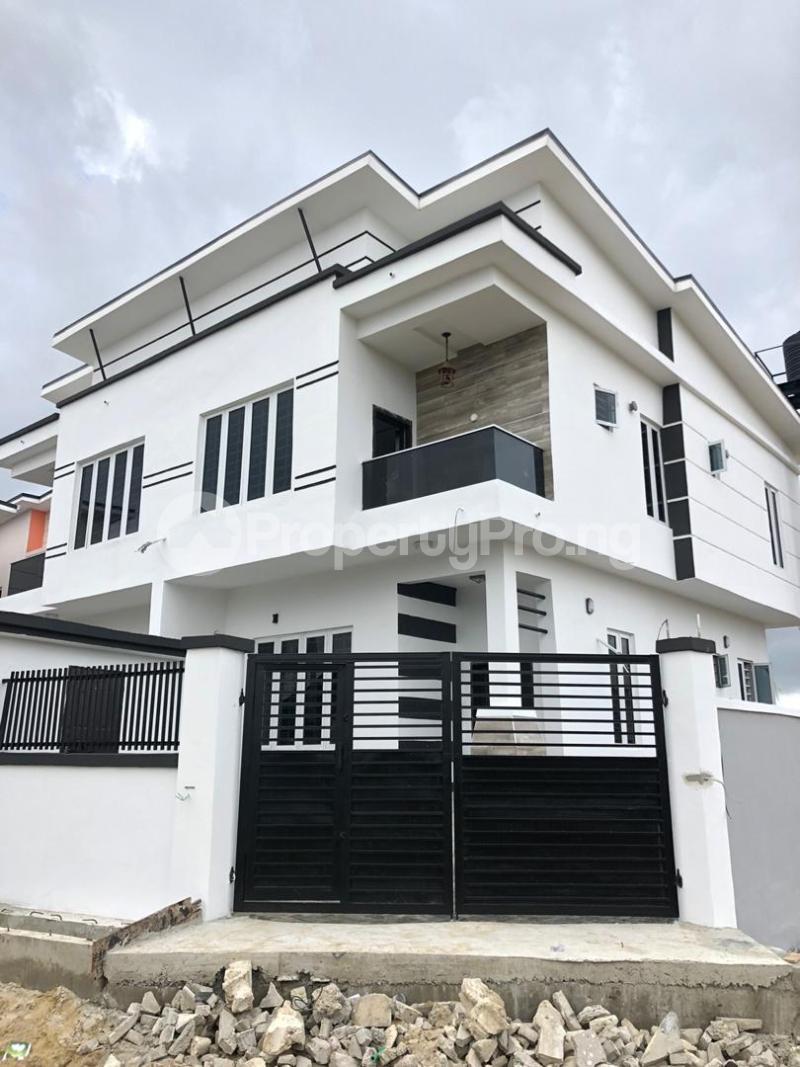 4 bedroom House for sale In The Estate (thomas Estate Ajah) Thomas estate Ajah Lagos