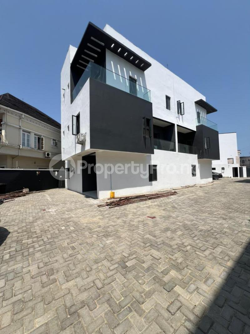 House for sale 4 Bedroom Semi Detached Duplex With Bq Ikota Lekki Lagos