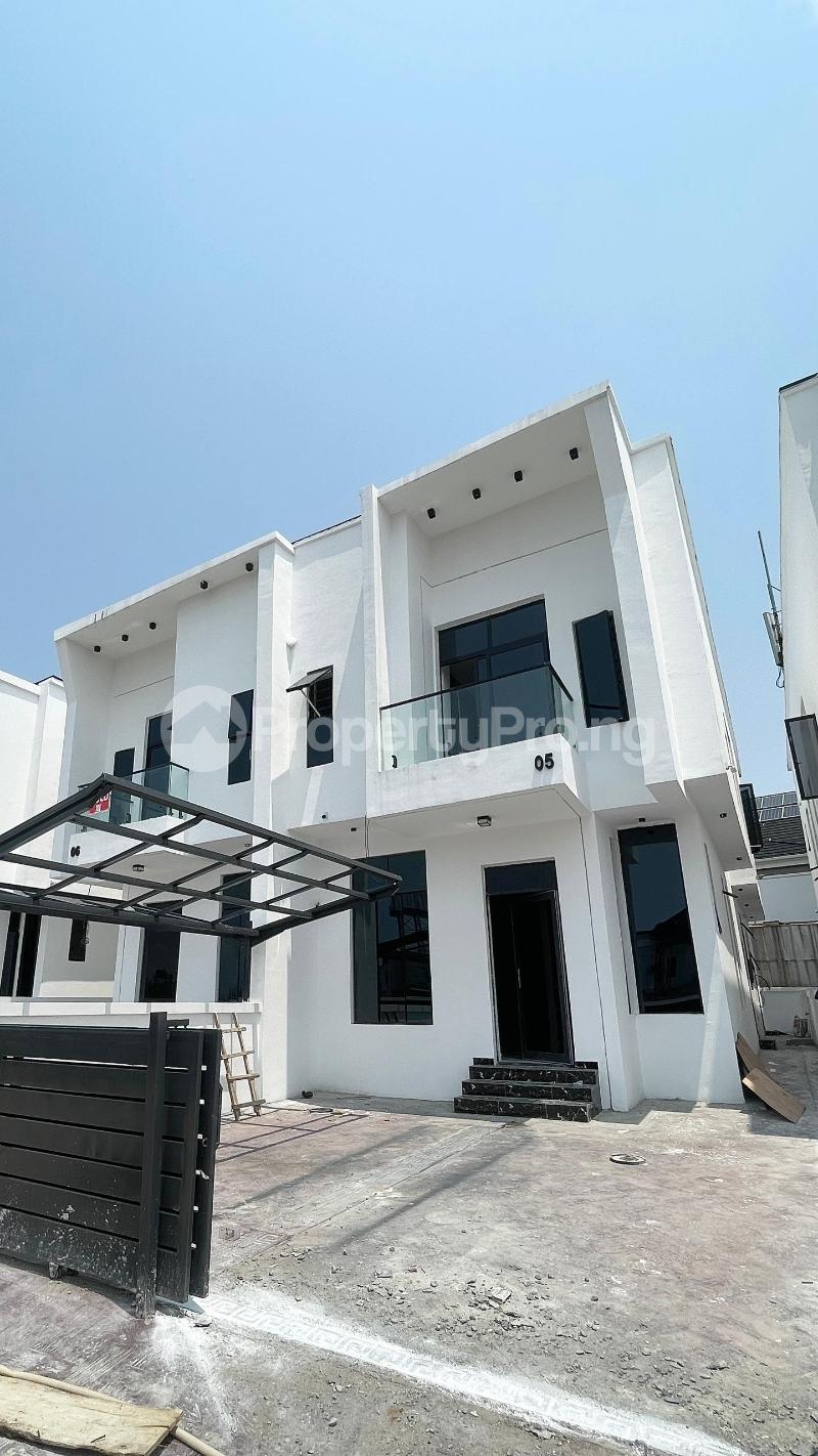 4 bedroom House for sale Toll Gate chevron Lekki Lagos