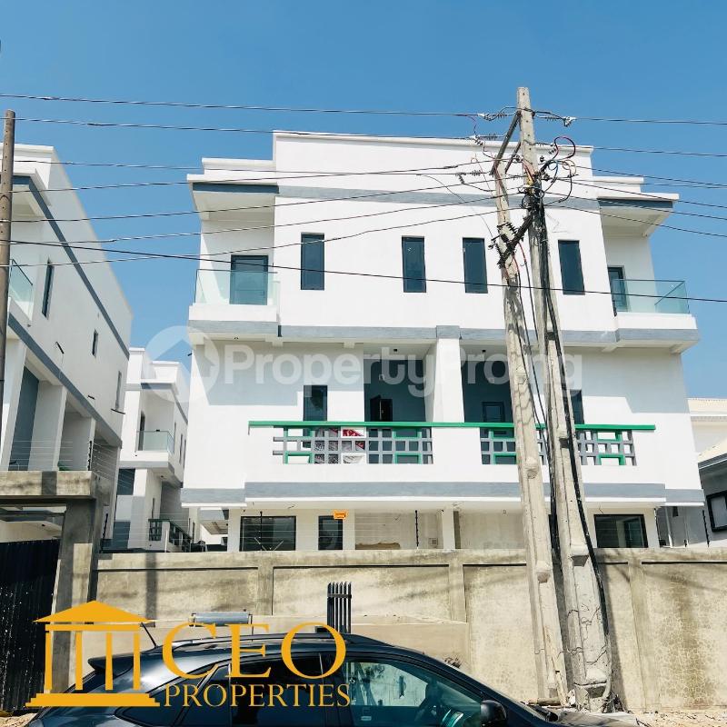 4 bedroom House for sale Lekki Phase 1 Lekki Phase 1 Lekki Lagos