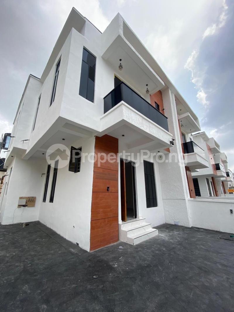 4 bedroom House for sale Abraham adesanya estate Ajah Lagos