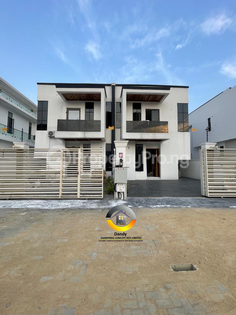 4 bedroom House for sale Chevron Lekki Lagos