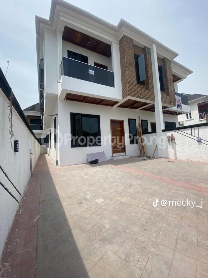 4 bedroom House for sale Oral Estate Ikota Lekki Lagos