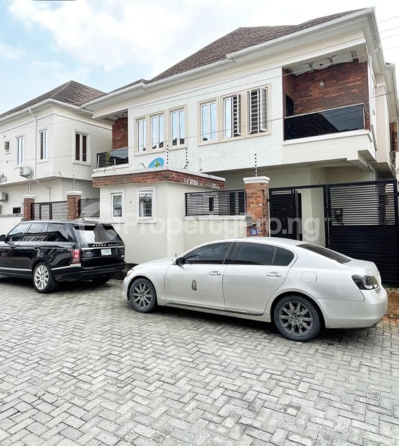 4 bedroom House for rent chevron Lekki Lagos
