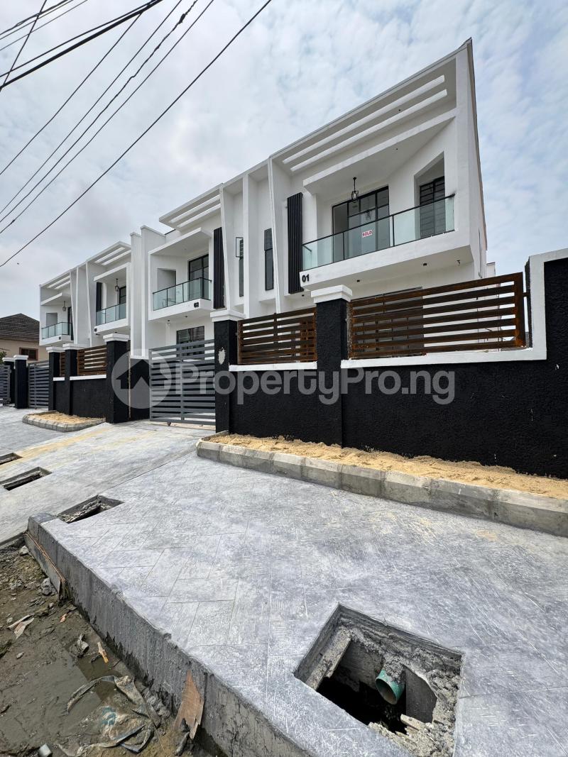 4 bedroom House for sale Chevron Side Idado Lekki Lagos