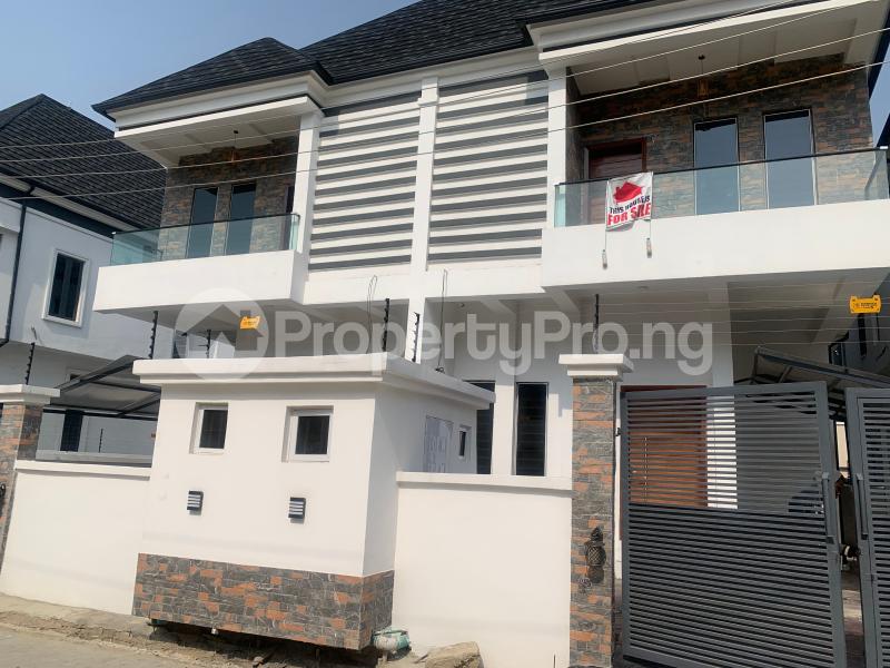 4 bedroom House for sale Lekki Phase 2 Lekki Lagos
