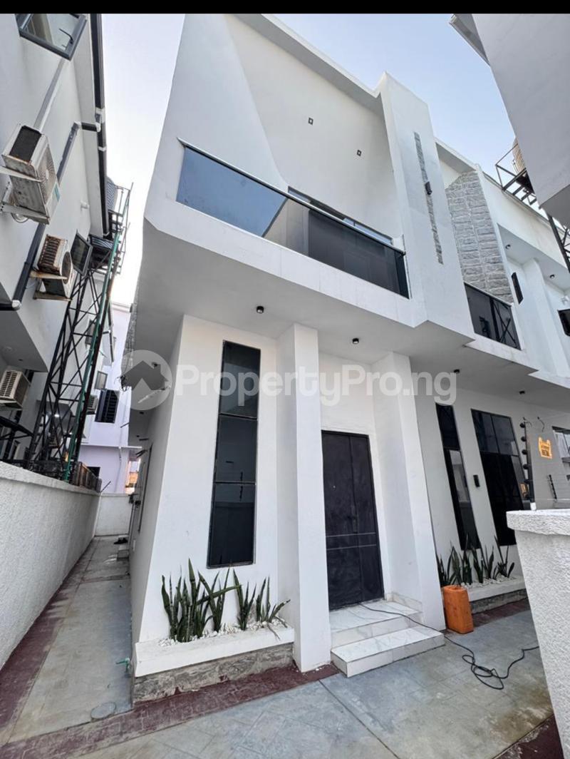 4 bedroom House for rent chevron Lekki Lagos