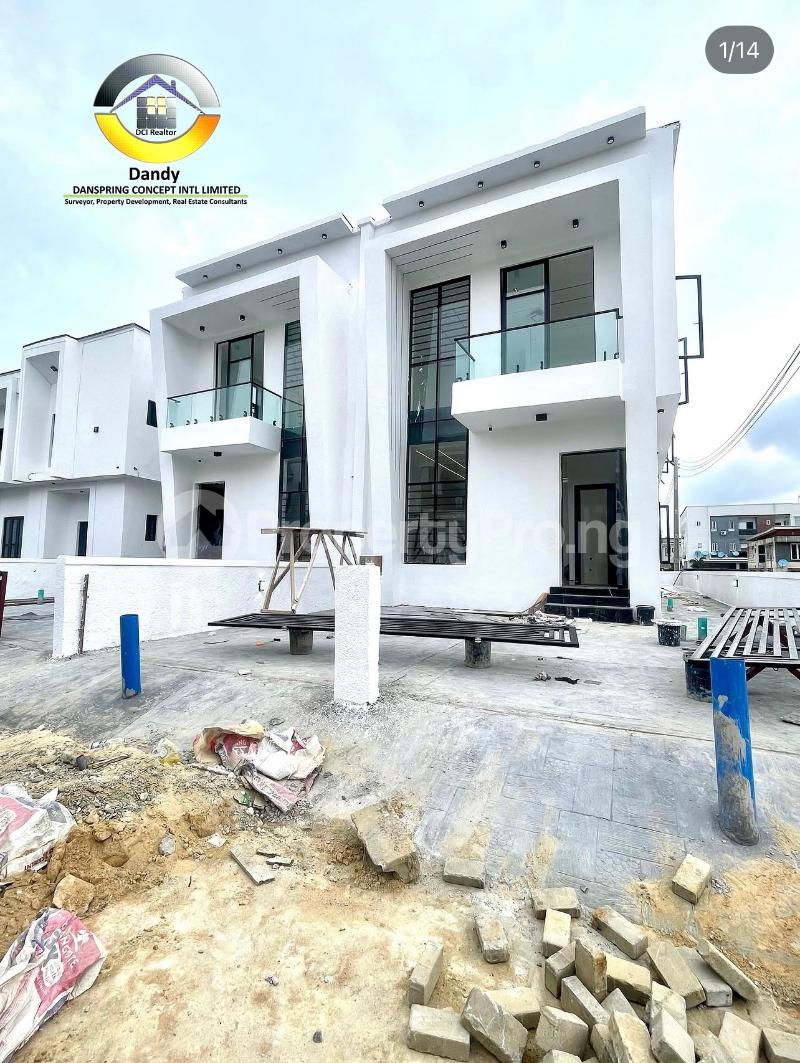 4 bedroom House for sale Sangotedo Ajah Lagos