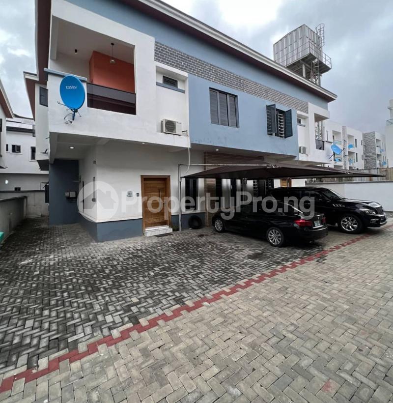 4 bedroom House for rent chevron Lekki Lagos