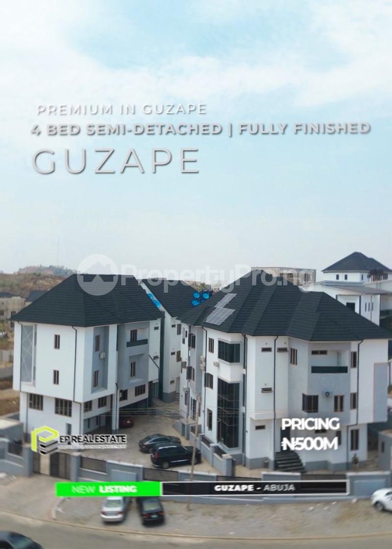 4 bedroom House for sale Guzape Abuja - 0