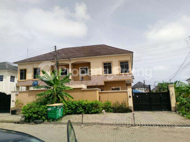 4 bedroom House for sale Chevy View Estate chevron Lekki Lagos