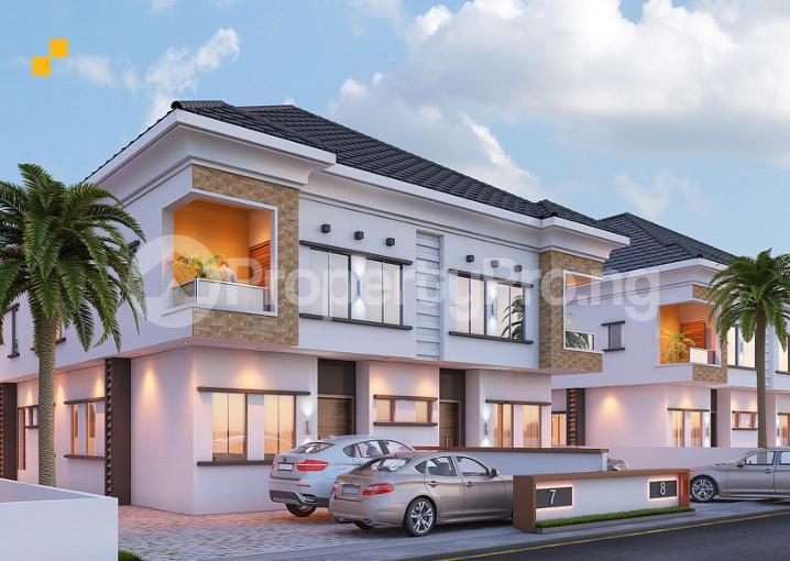 4 bedroom House for sale Osapa london Lekki Lagos