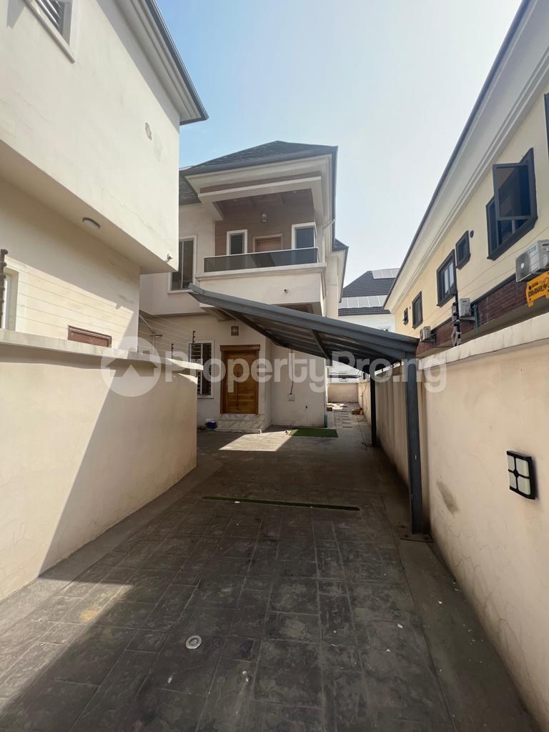 4 bedroom House for rent chevron Lekki Lagos