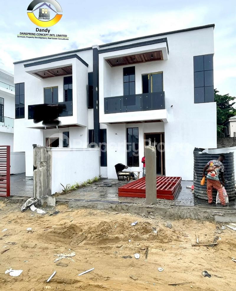 4 bedroom House for sale chevron Lekki Lagos