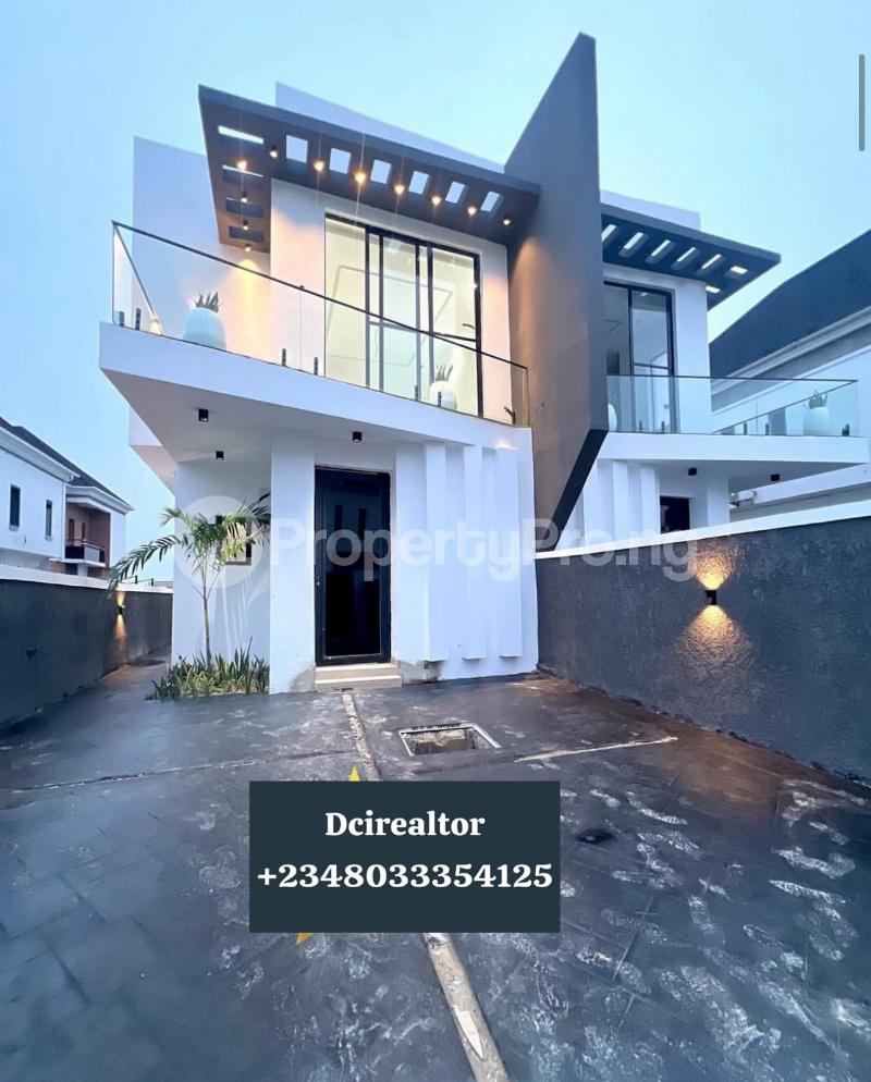 4 bedroom House for rent chevron Lekki Lagos