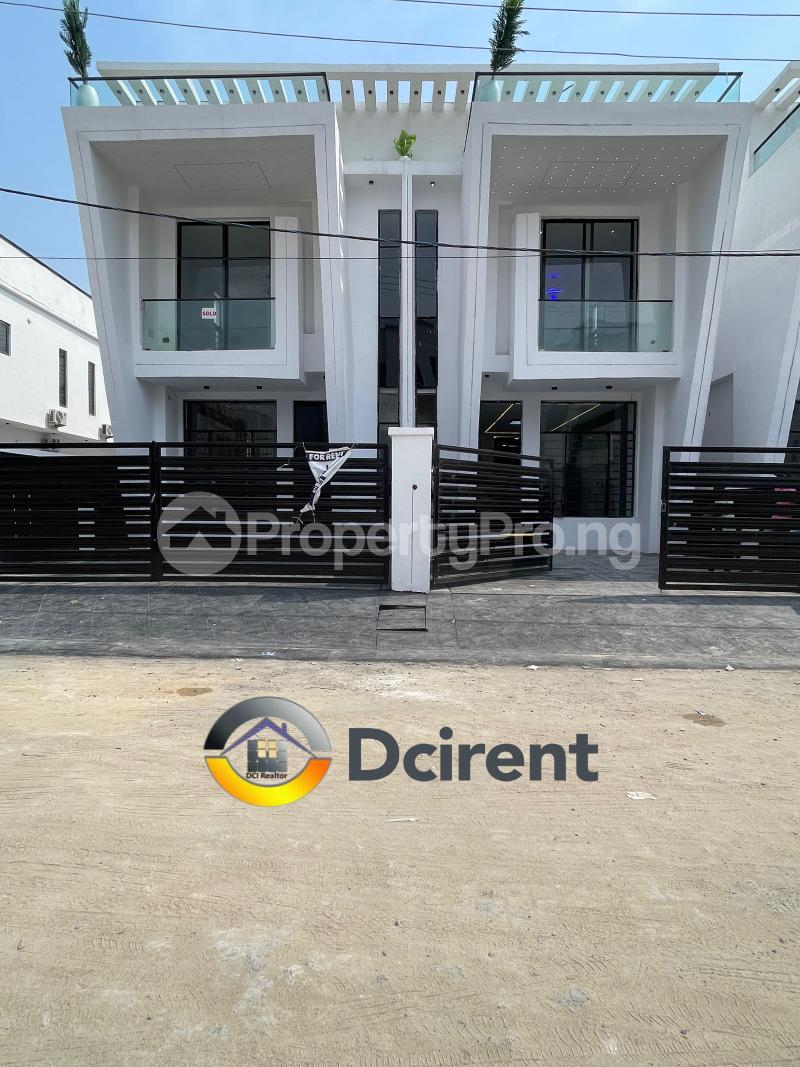4 bedroom House for rent Ikota Lekki Lagos