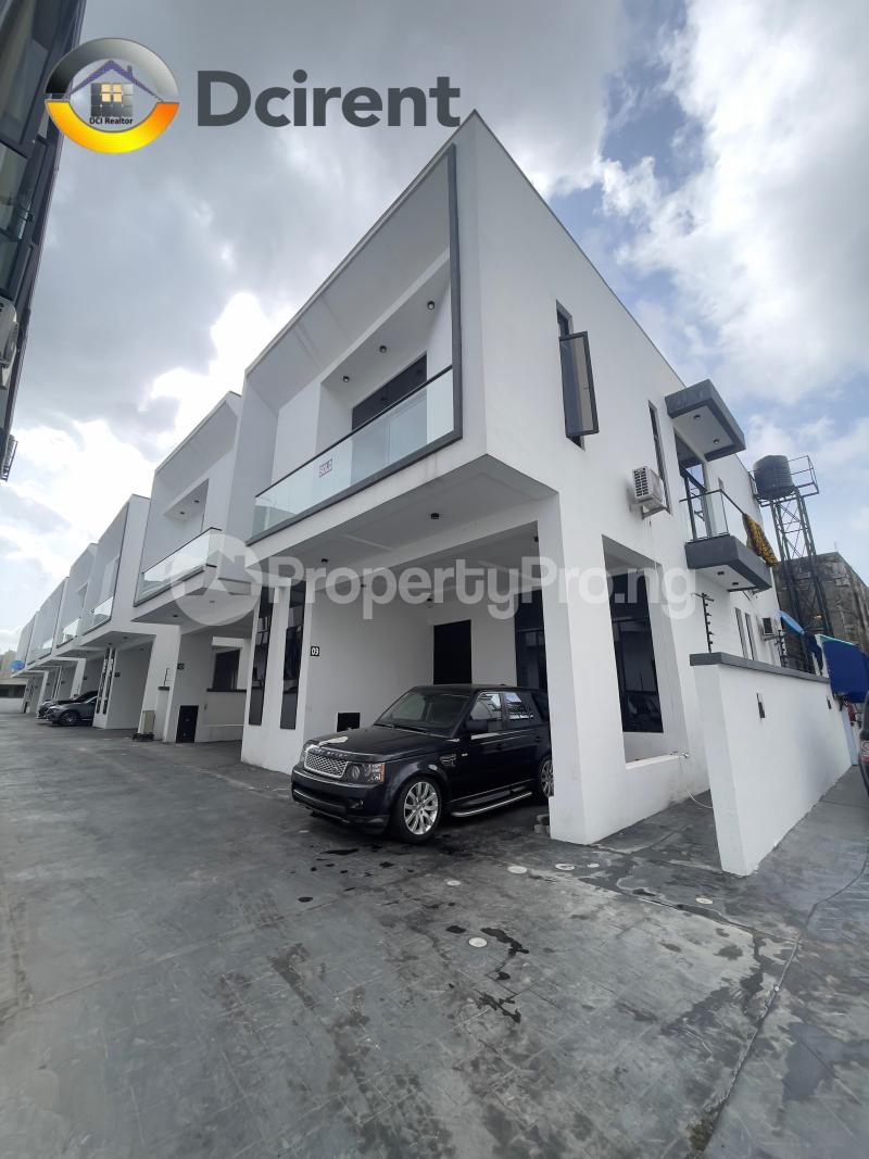 4 bedroom House for rent Ilasan Lekki Lagos