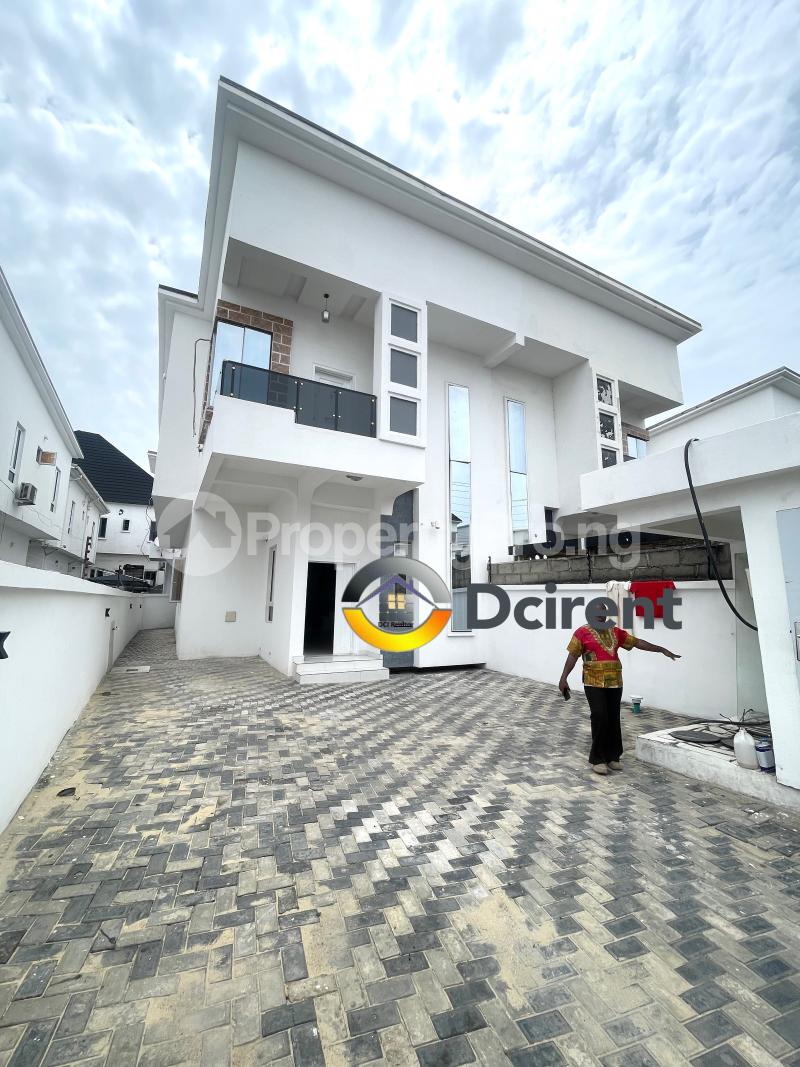 4 bedroom House for rent Osapa london Lekki Lagos