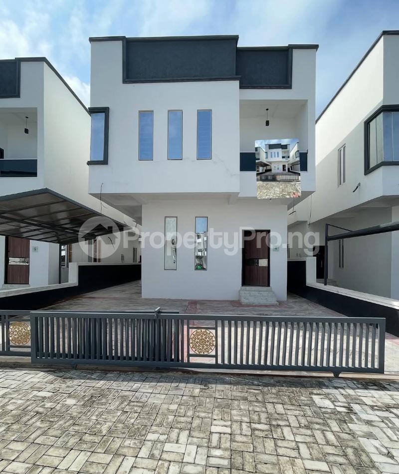 4 bedroom House for rent Ikota Lekki Lagos