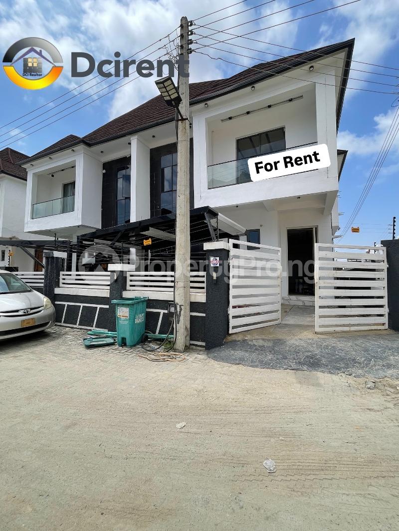 4 bedroom House for rent Ajah Lagos - 0