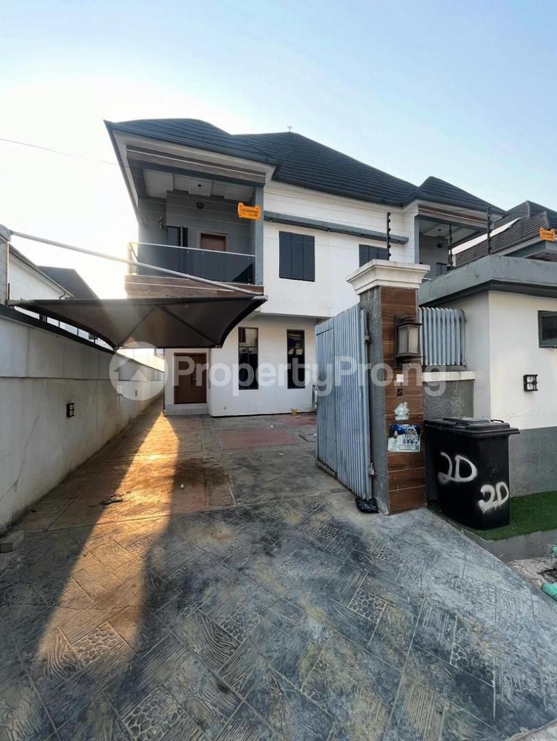 4 bedroom House for rent Chevron Lekki Lagos
