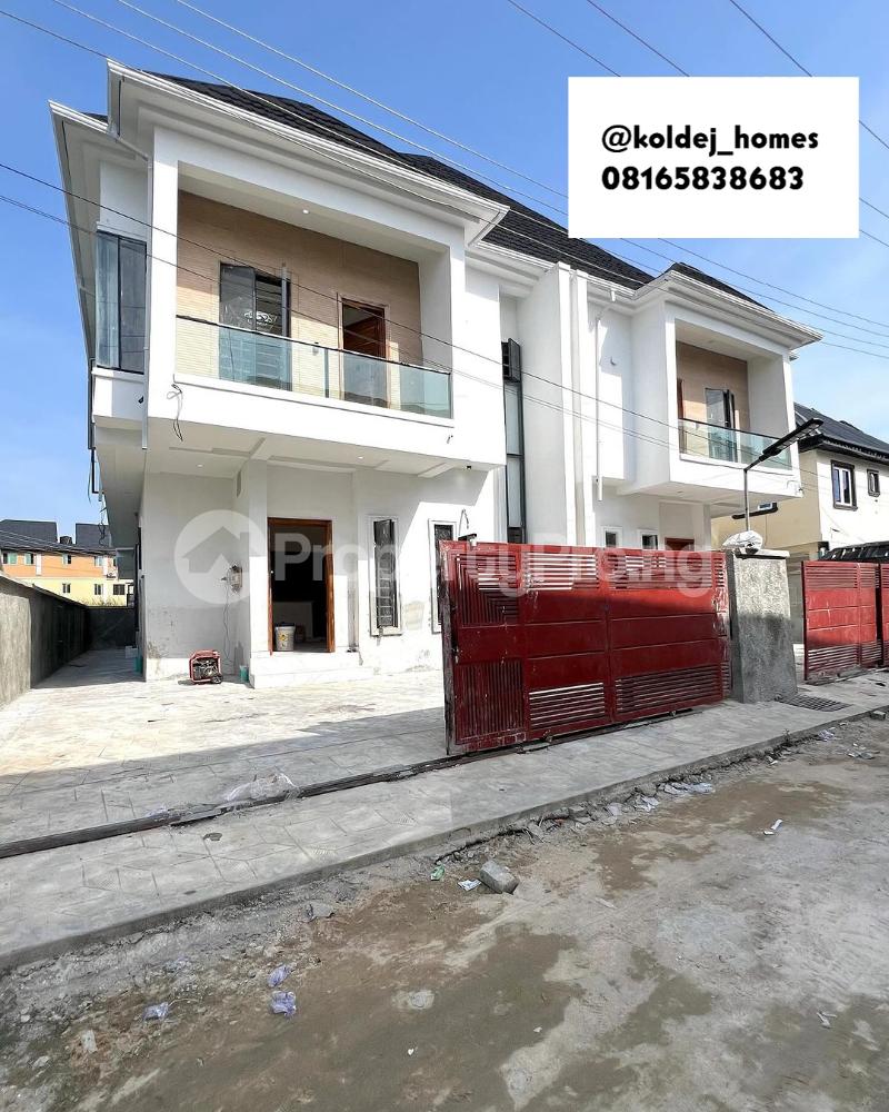 4 bedroom House for sale Ikota Lekki Lagos