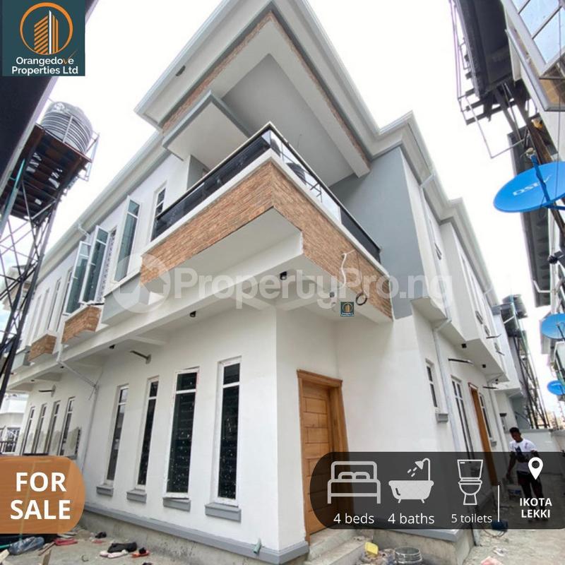 4 bedroom House for sale Lekki County Ikota Lekki Lagos