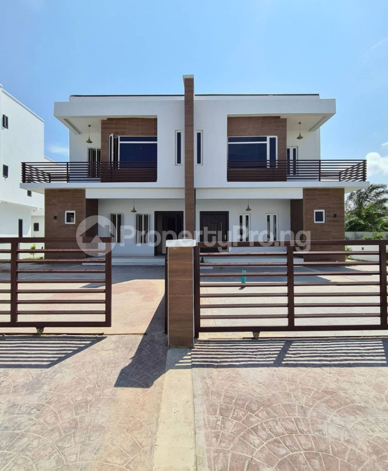 4 bedroom House for sale   Lekki Phase 2 Lekki Lagos