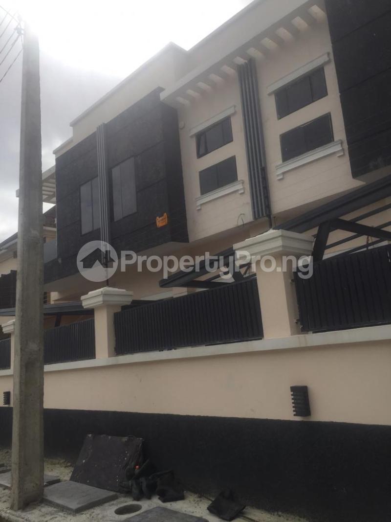 4 bedroom House for sale Chevron Lekki chevron Lekki Lagos