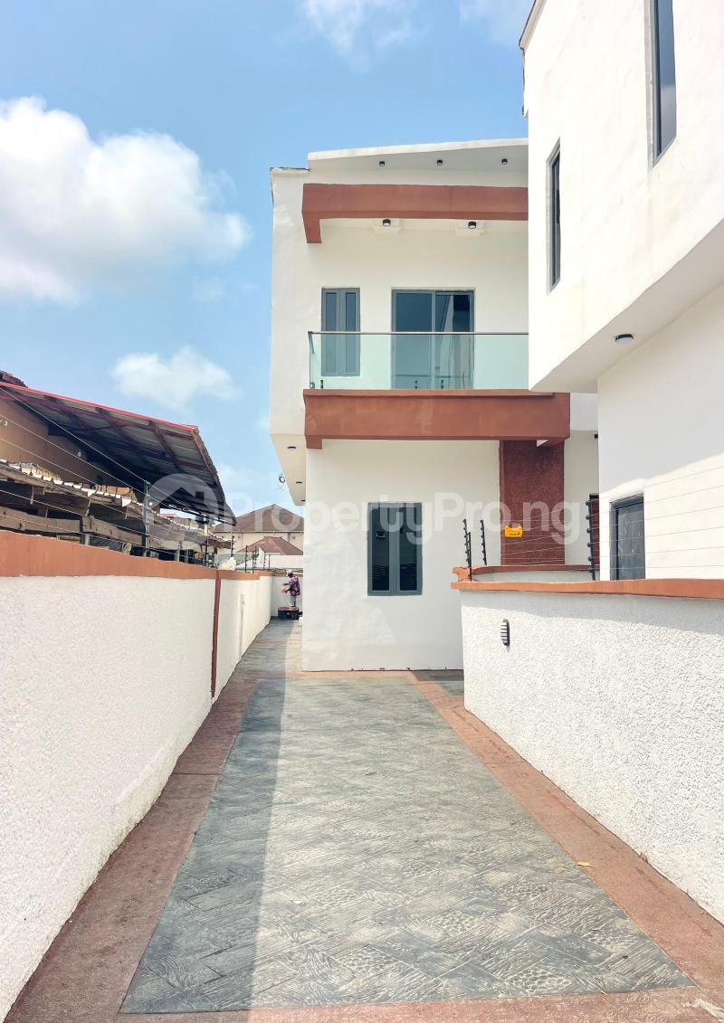 4 bedroom House for sale Abijo Ajah Lagos