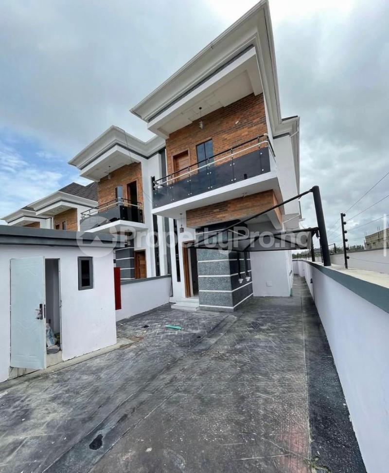 4 bedroom House for rent Chevron Lekki Lagos