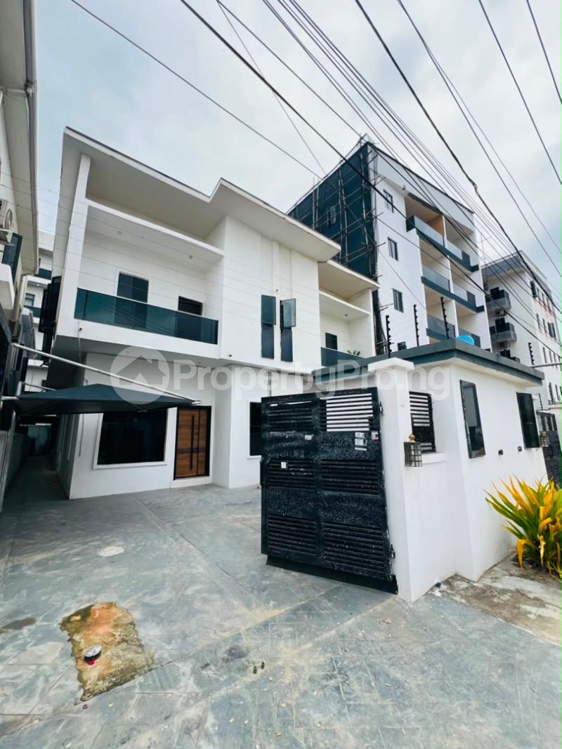 4 bedroom House for rent Lekki Phase 1 Lekki Lagos