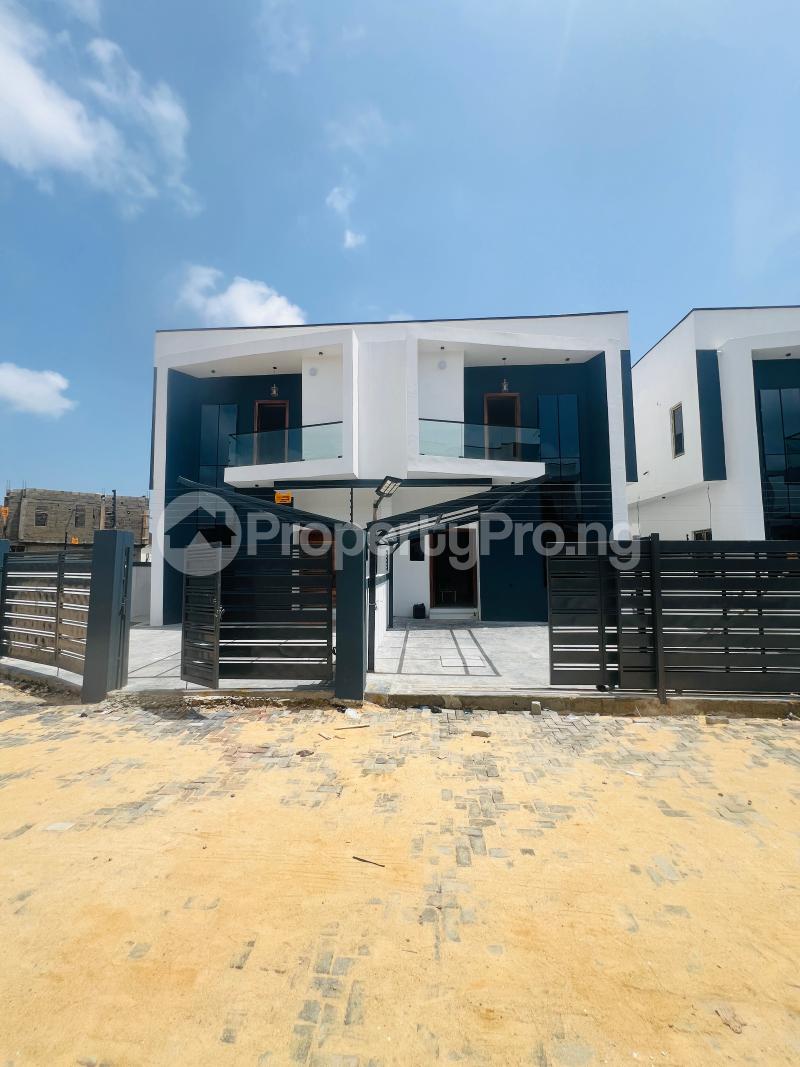 4 bedroom House for sale By Lagos Business School Off Lekki-Epe Expressway Ajah Lagos