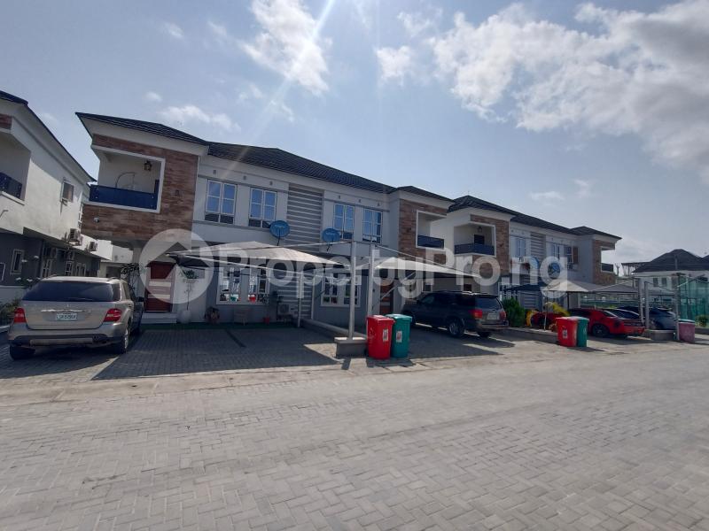 4 bedroom House for rent Orchid Hotel Road chevron Lekki Lagos