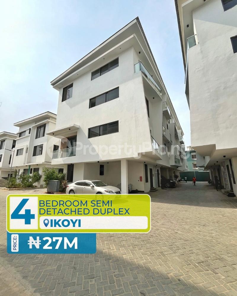 4 bedroom House for rent 4 Bedroom Duplex For Rent Ikoyi Lagos