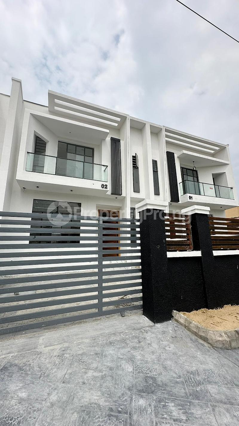 4 bedroom House for rent Idado Lekki Lagos