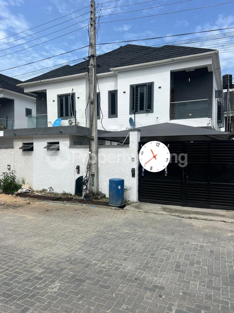 4 bedroom House for rent Ikate Lekki Lagos