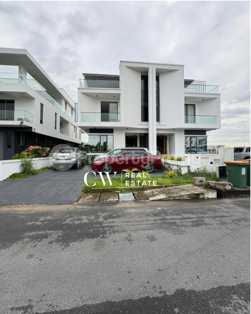 4 bedroom House for rent Lekki Lagos