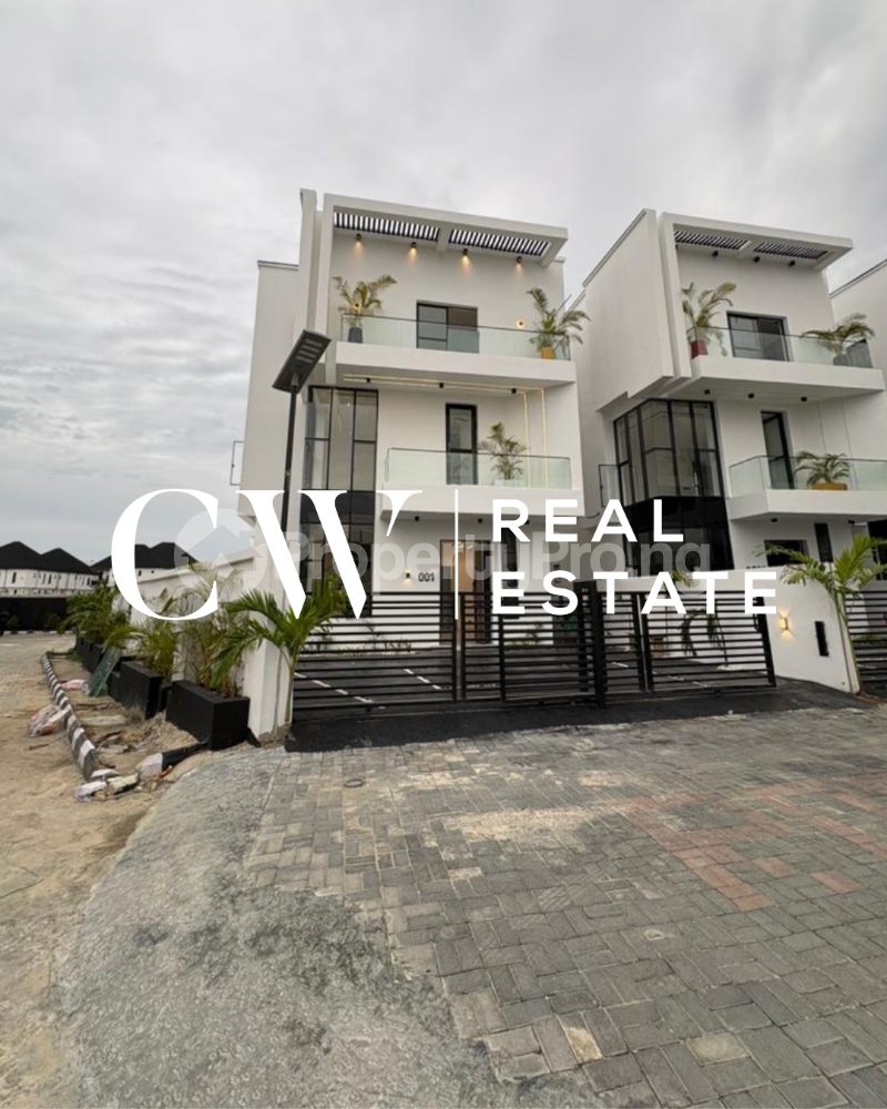 4 bedroom House for sale Lekki Lagos