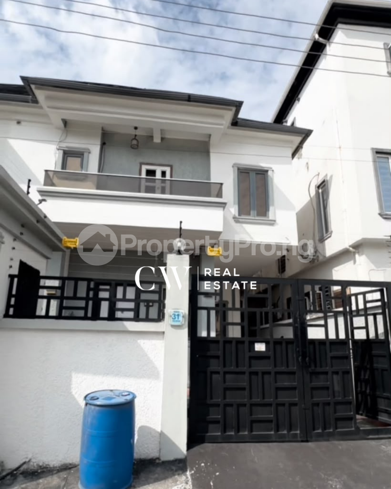 4 bedroom House for rent Lekki Lagos
