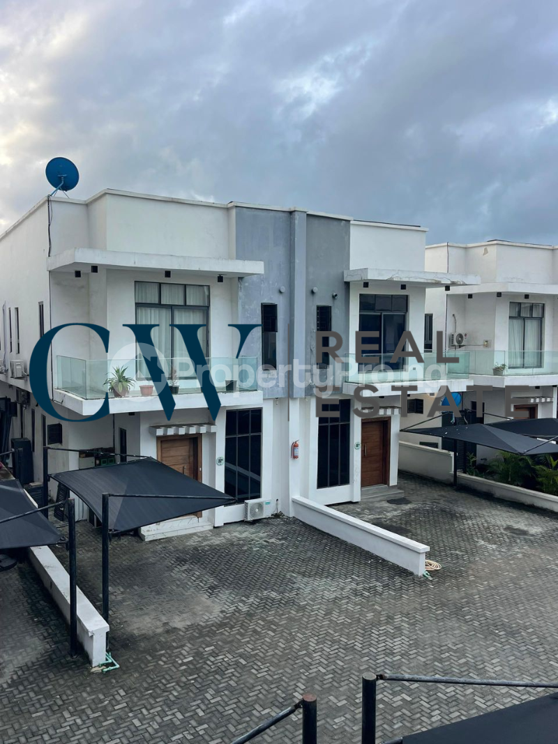 4 bedroom House for sale Osapa london Lekki Lagos